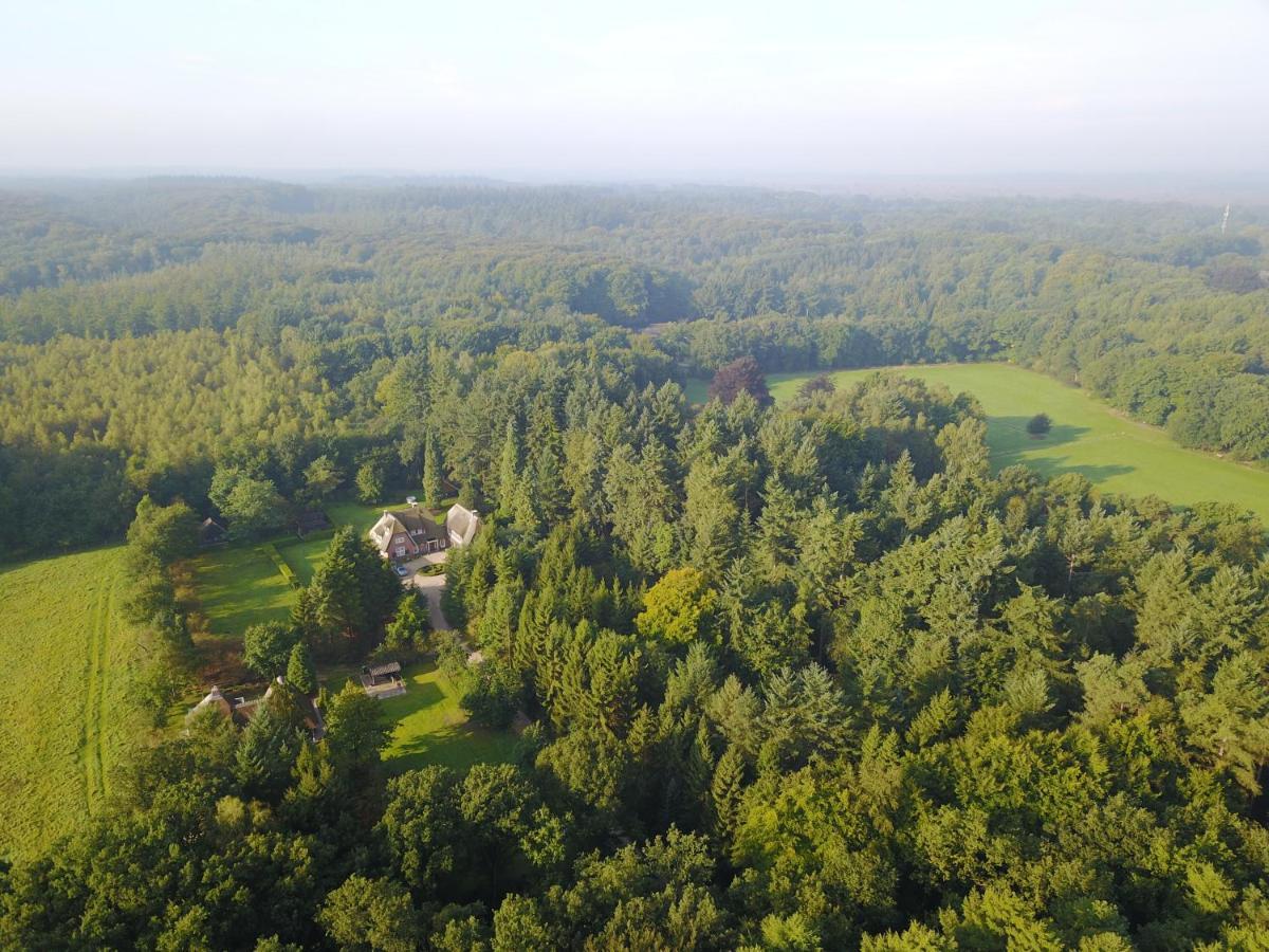 Landgoed Dennenholt - 5 Unique Holiday Homes Vierhouten Εξωτερικό φωτογραφία