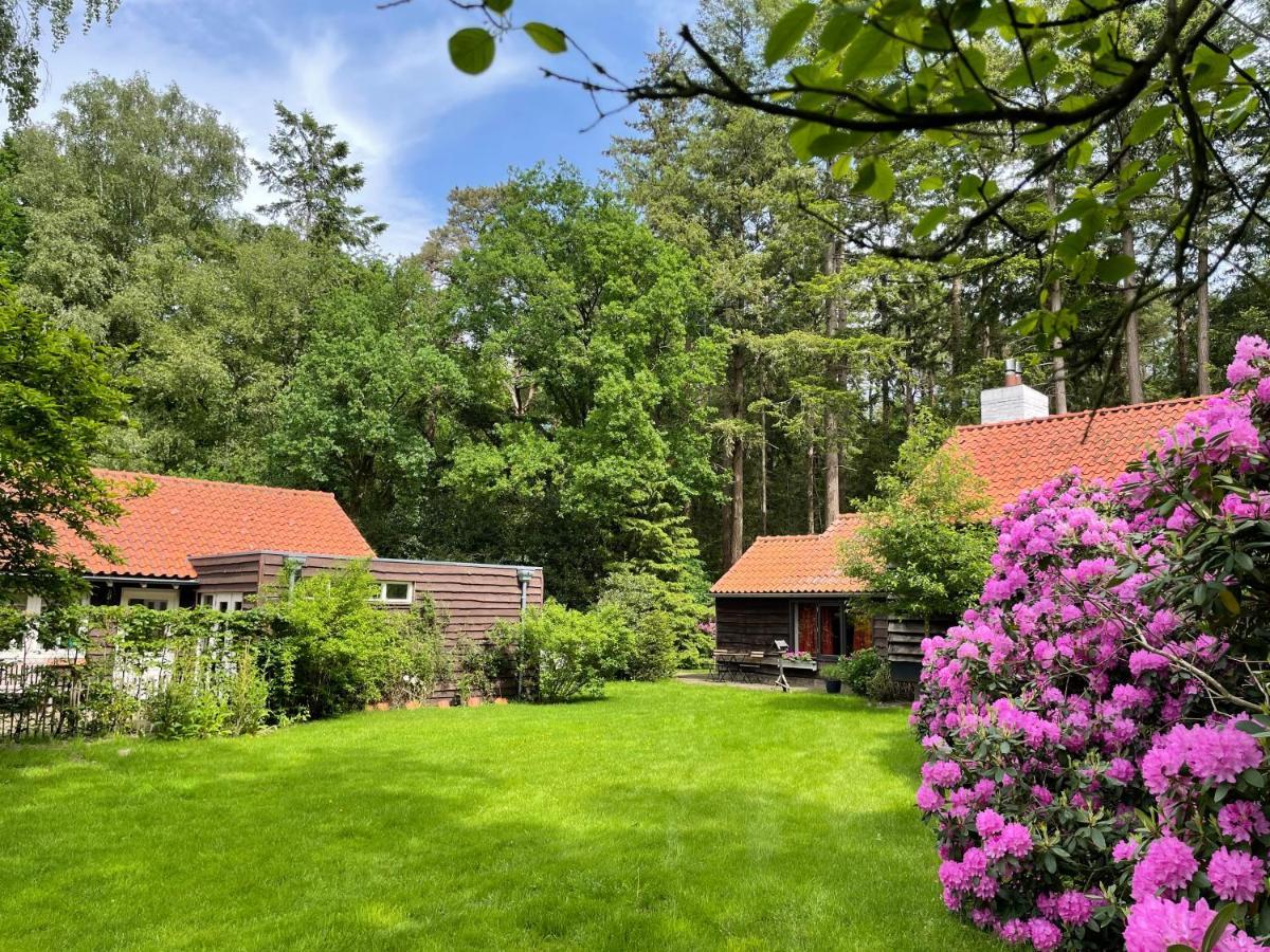 Landgoed Dennenholt - 5 Unique Holiday Homes Vierhouten Εξωτερικό φωτογραφία