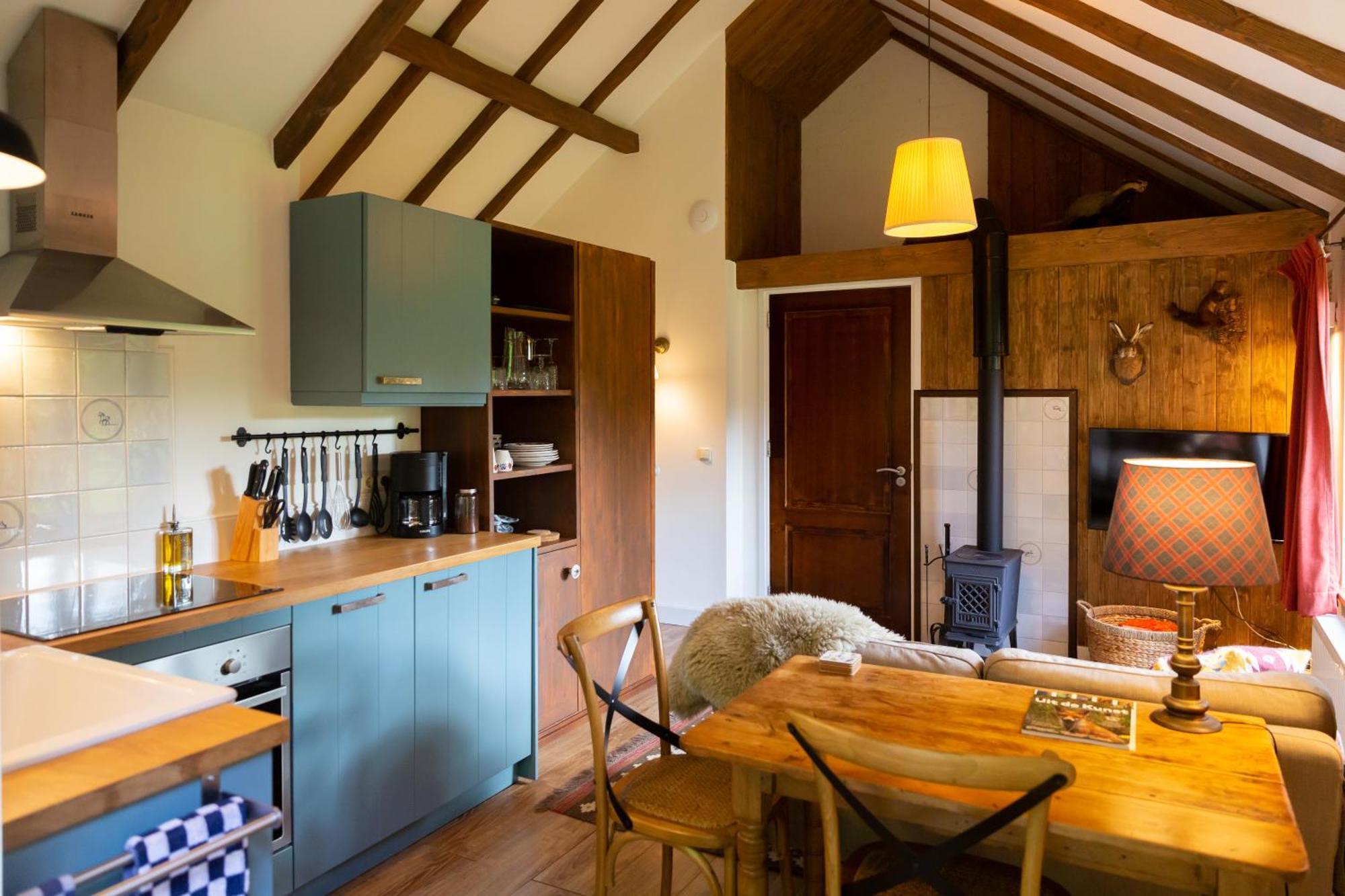 Landgoed Dennenholt - 5 Unique Holiday Homes Vierhouten Δωμάτιο φωτογραφία