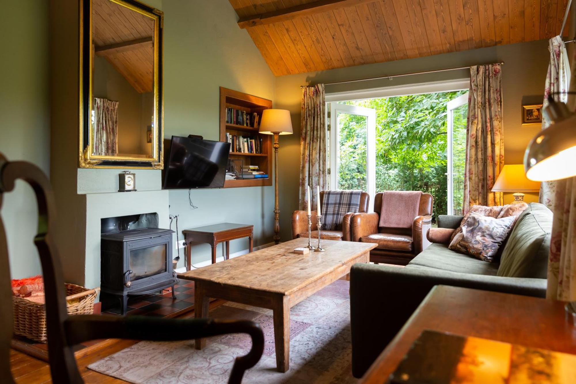 Landgoed Dennenholt - 5 Unique Holiday Homes Vierhouten Δωμάτιο φωτογραφία