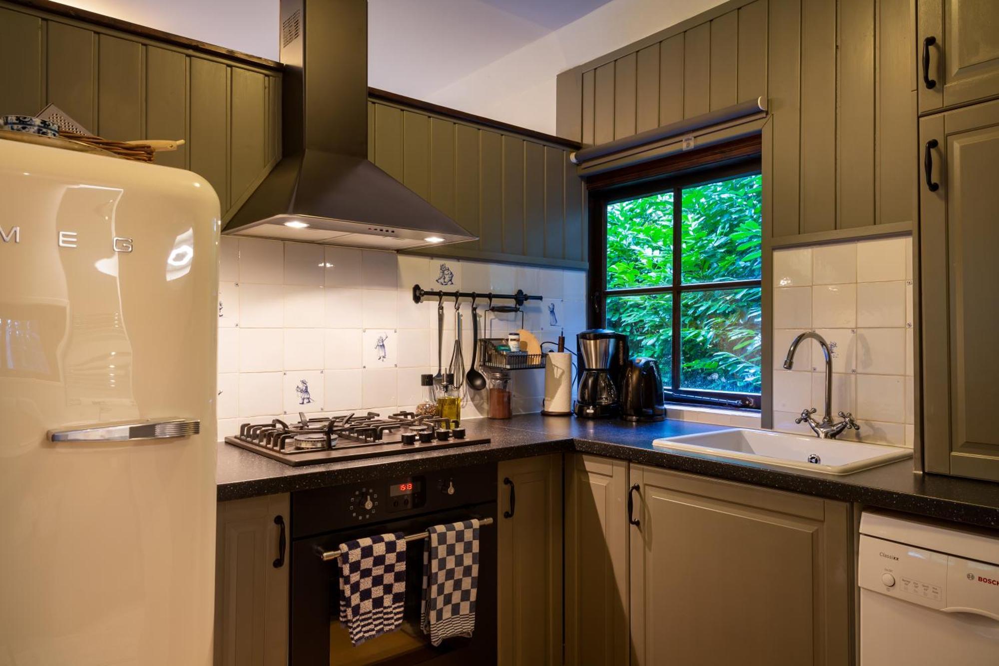 Landgoed Dennenholt - 5 Unique Holiday Homes Vierhouten Δωμάτιο φωτογραφία