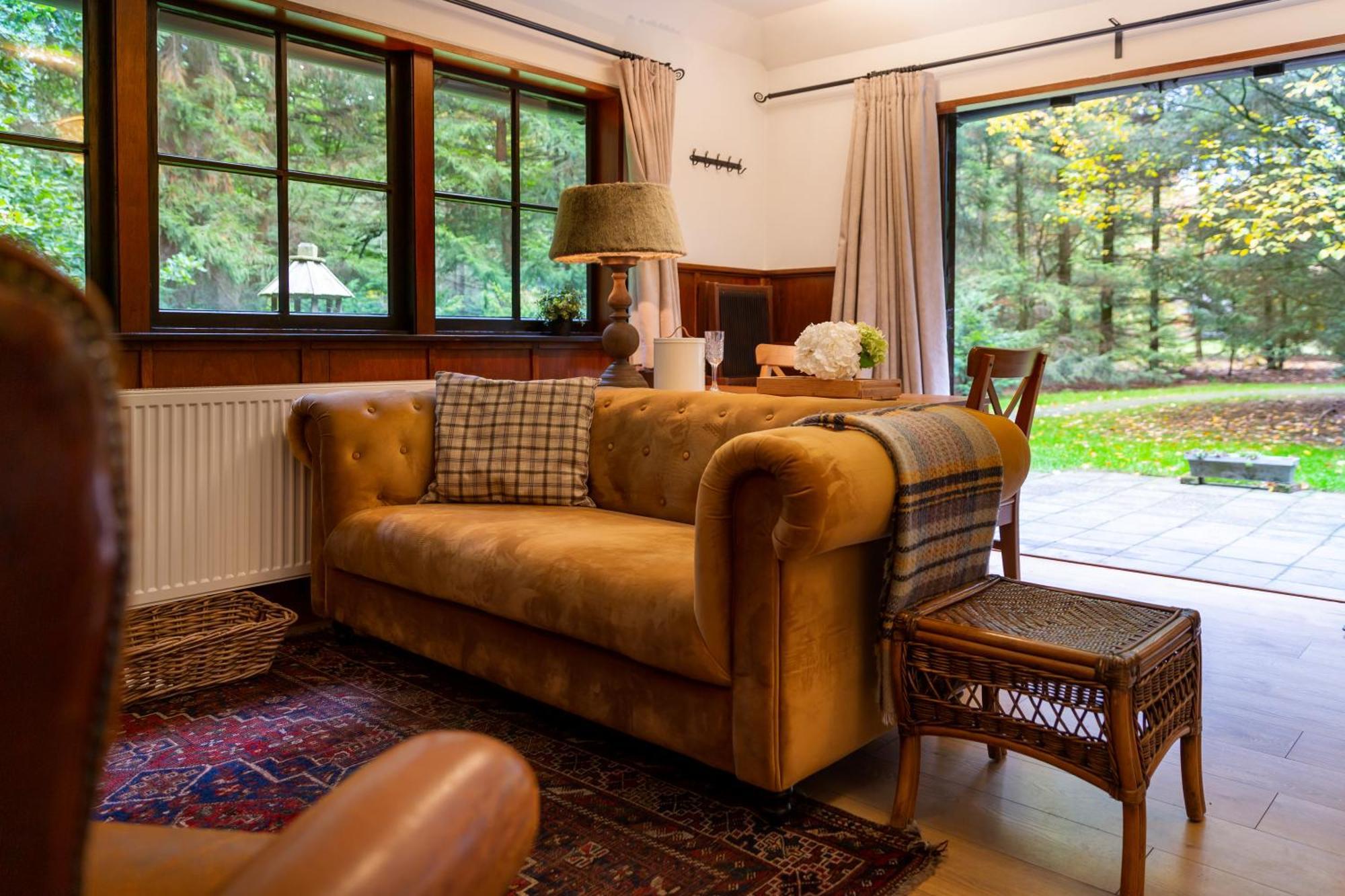 Landgoed Dennenholt - 5 Unique Holiday Homes Vierhouten Δωμάτιο φωτογραφία