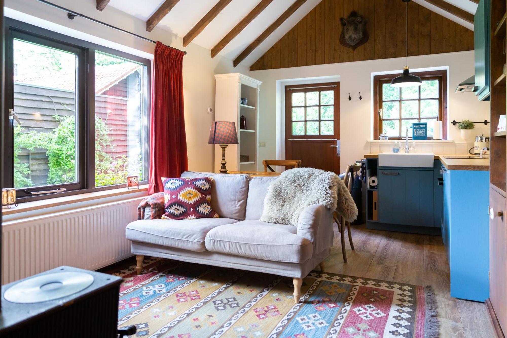 Landgoed Dennenholt - 5 Unique Holiday Homes Vierhouten Δωμάτιο φωτογραφία